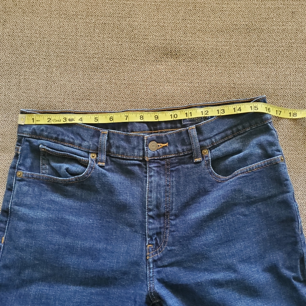 Vineyard Vines jeans size 33x30 like new - Picture 8 of 9